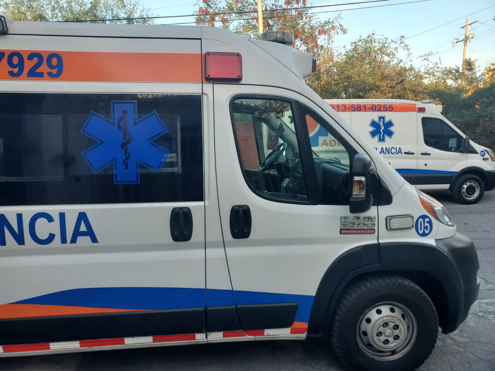 Unidades de Ambulancias San Pablo